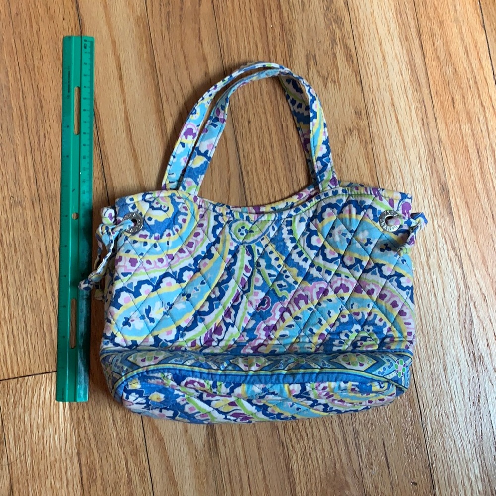 Small Vera Bradley Purse Capri Blue Pattern
